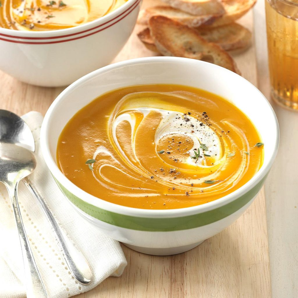 Butternut Squash Soup