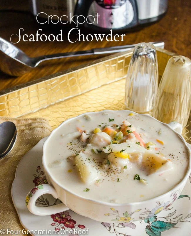 Seafood Chowder