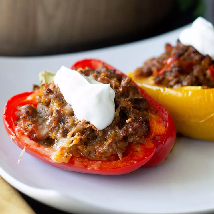 Keto Stuffed Bell Peppers