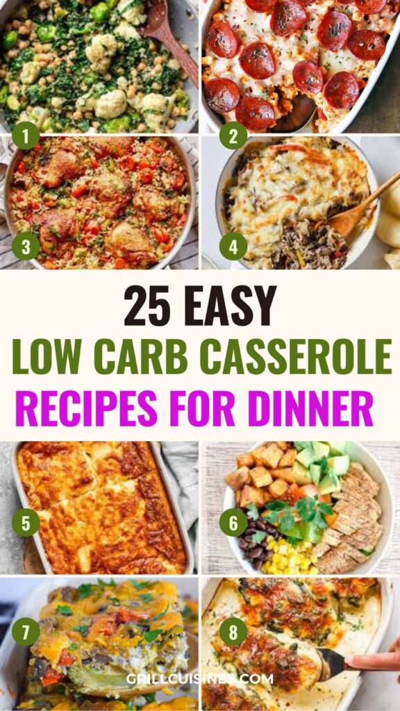 Keto Casseroles Dinner