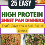 High Protein Sheet Pan Meals