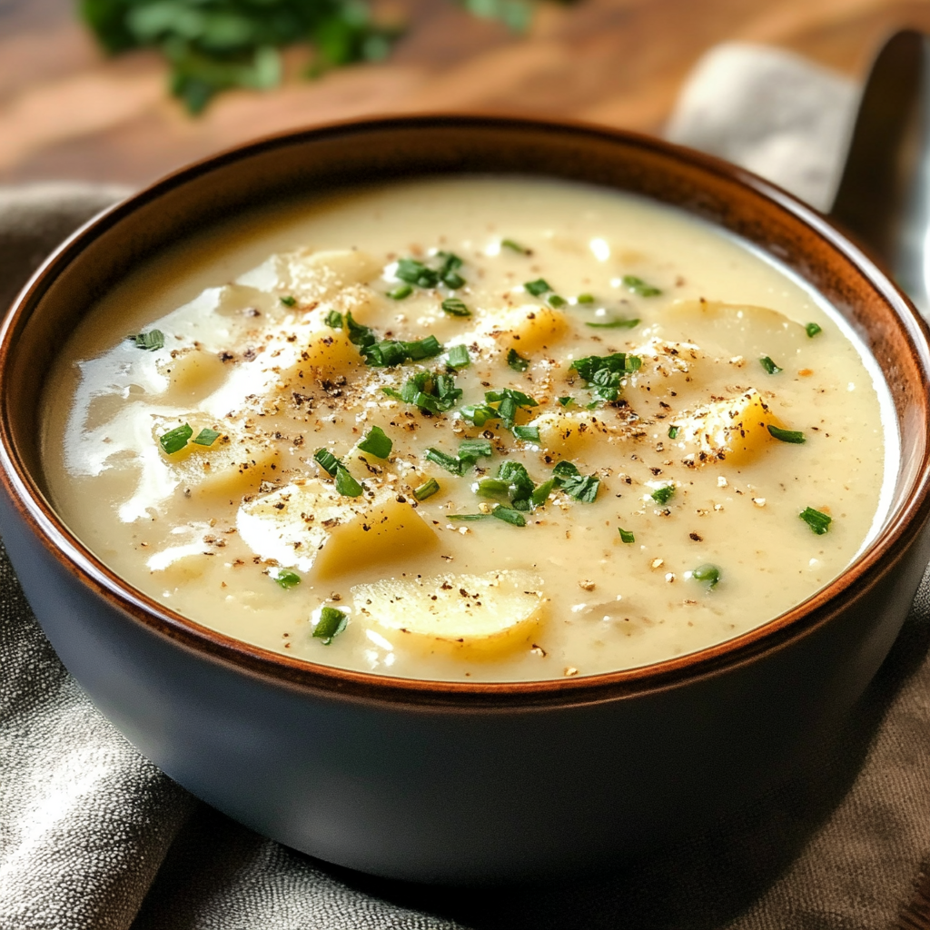 Crockpot Potato Soup 