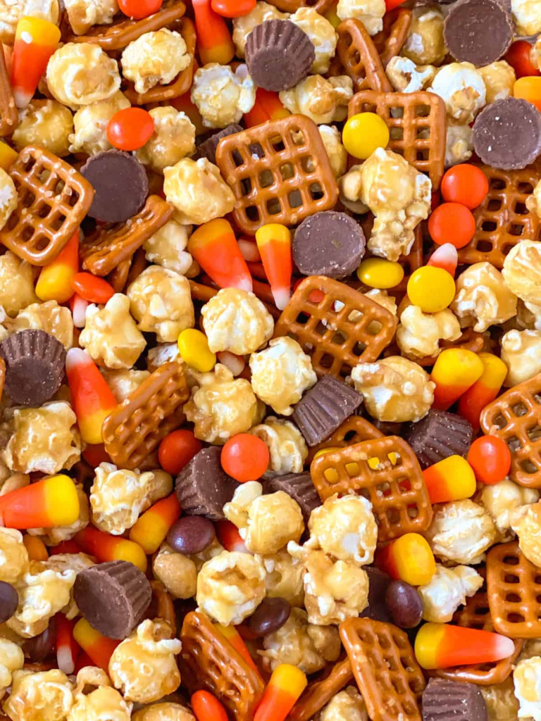 fall Harvest Caramel Corn Mix