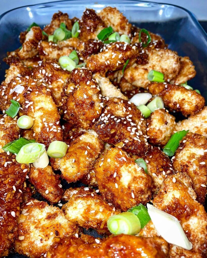 Slow Cooker Honey Garlic Chicken