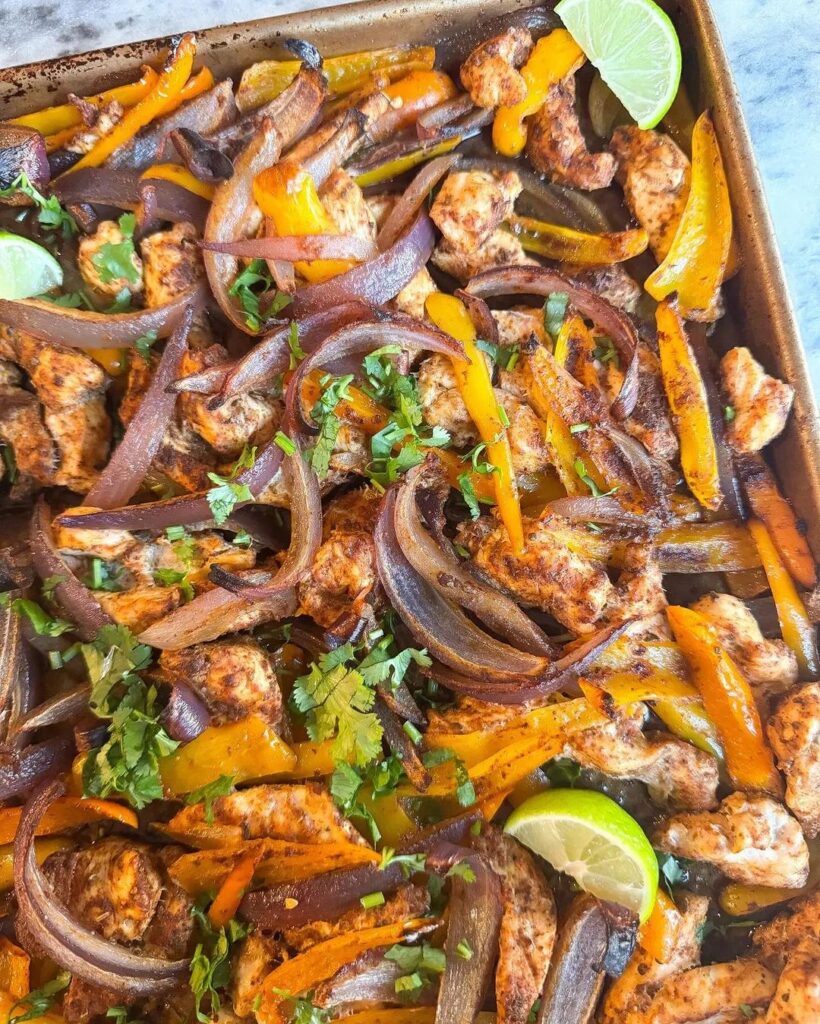 Slow Cooker Chicken Fajitas (Gluten Free, Paleo, and Whole30)