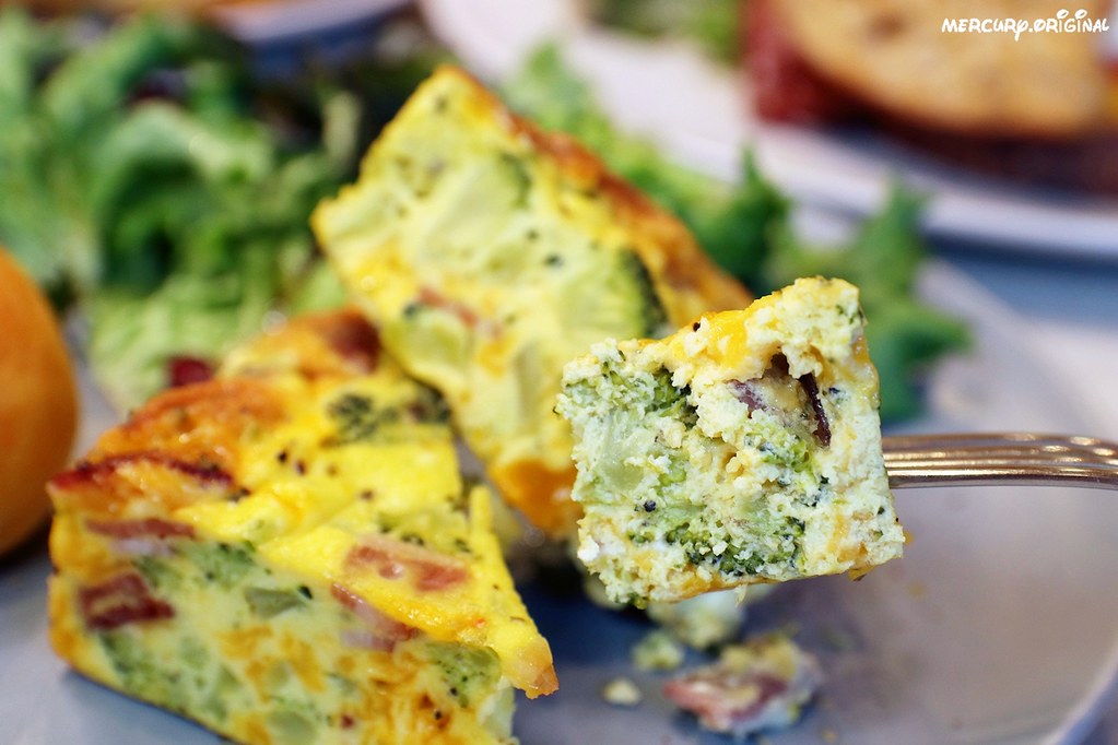 Cottage Cheese and Spinach Crustless Quiche