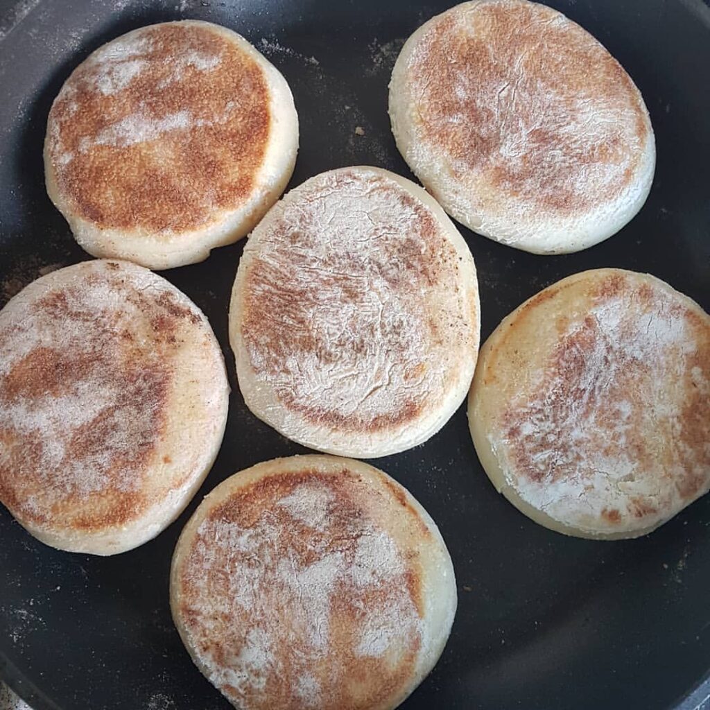 Sourdough English Muffin Recipe