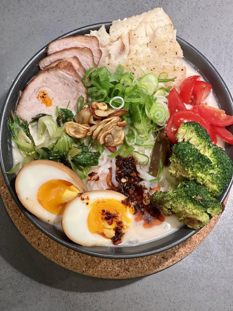 Miso Tori Paitan Ramen