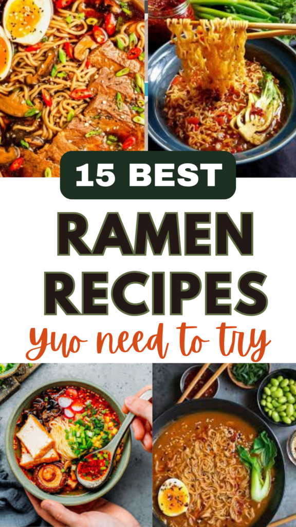 ramen recipes