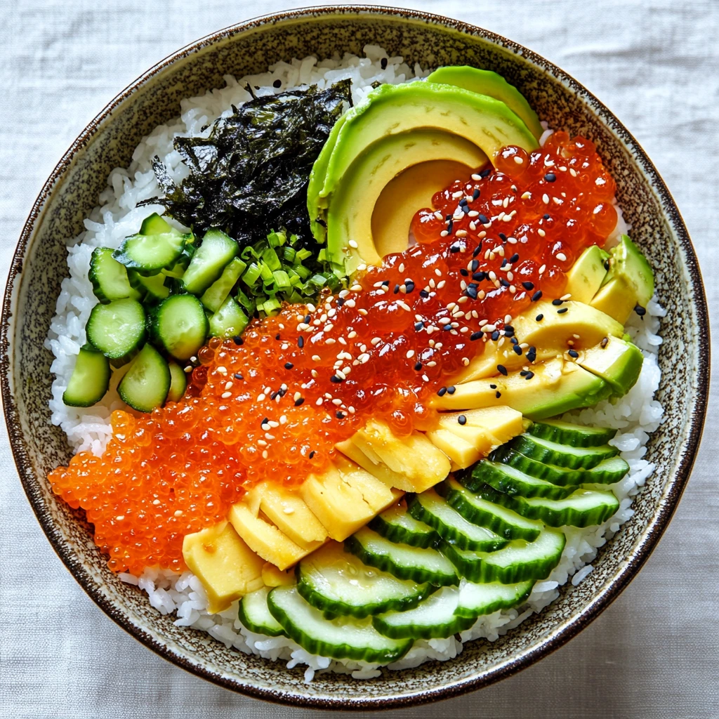 Dragon Roll Sushi Bowl