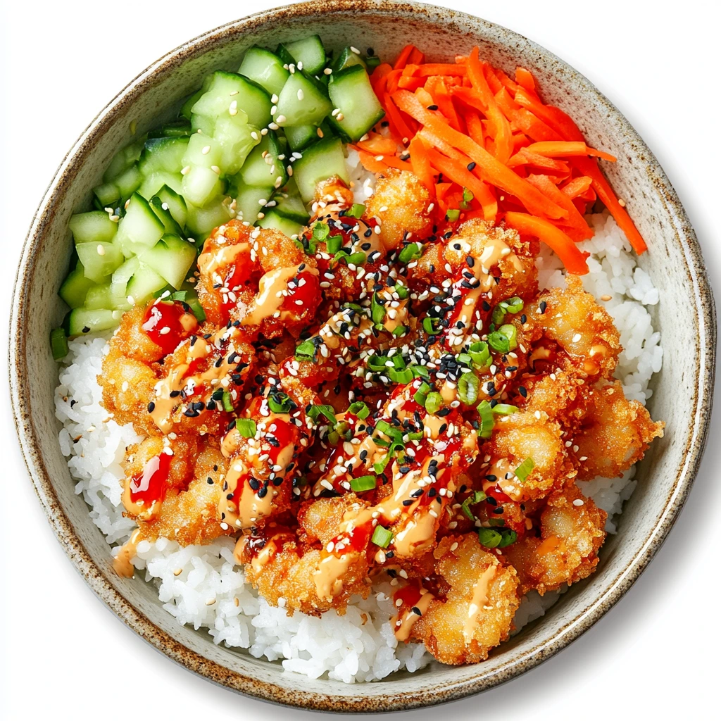 Dynamite Shrimp Sushi Bowl