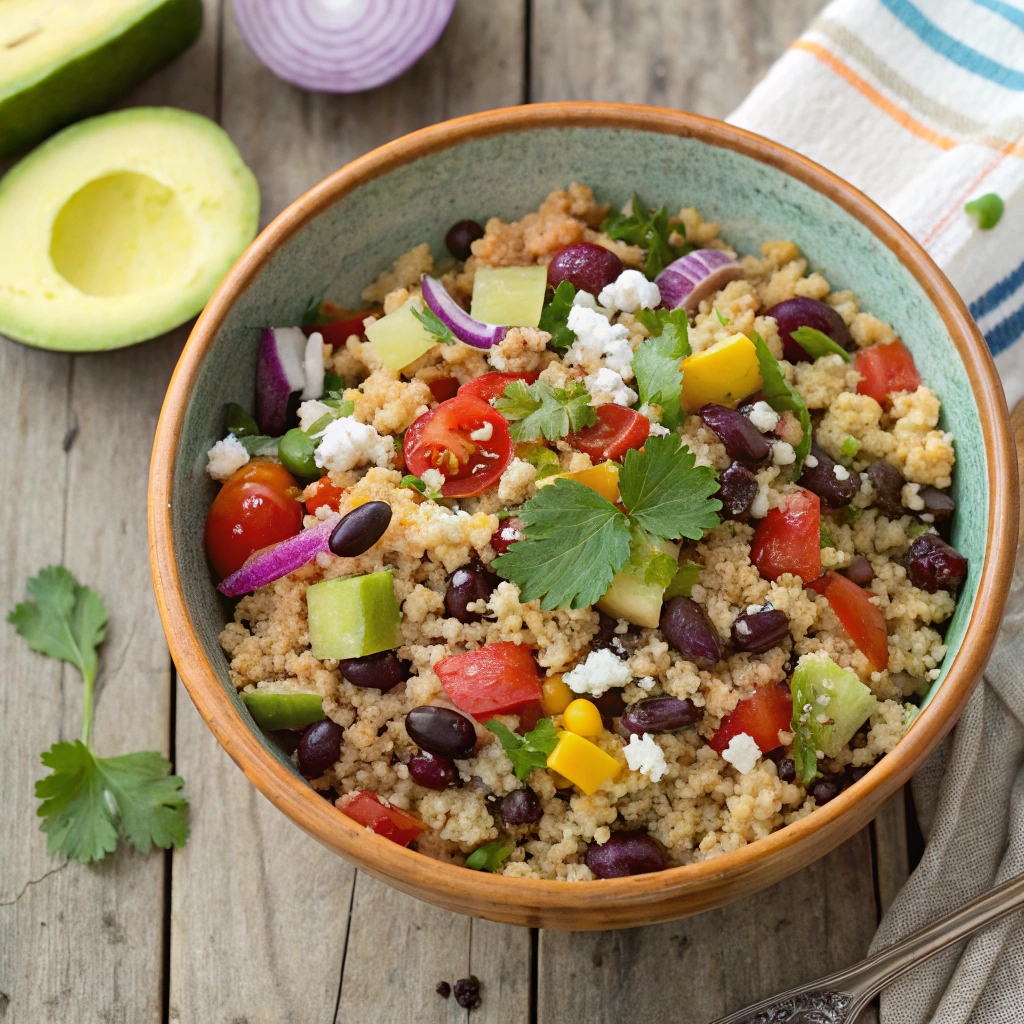 Mexican Quinoa Salad Recipe