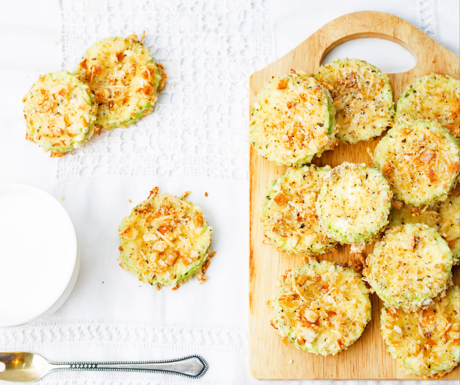 Parmesan Baked Zucchini Fries