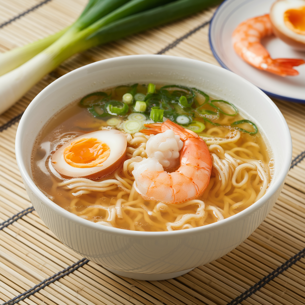 Shrimp Ramen Soup Recipe