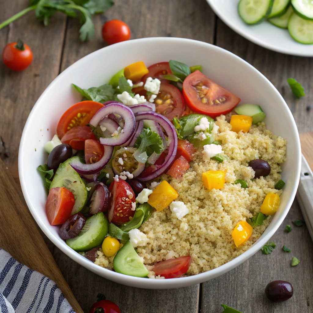 Greek Quinoa Salad