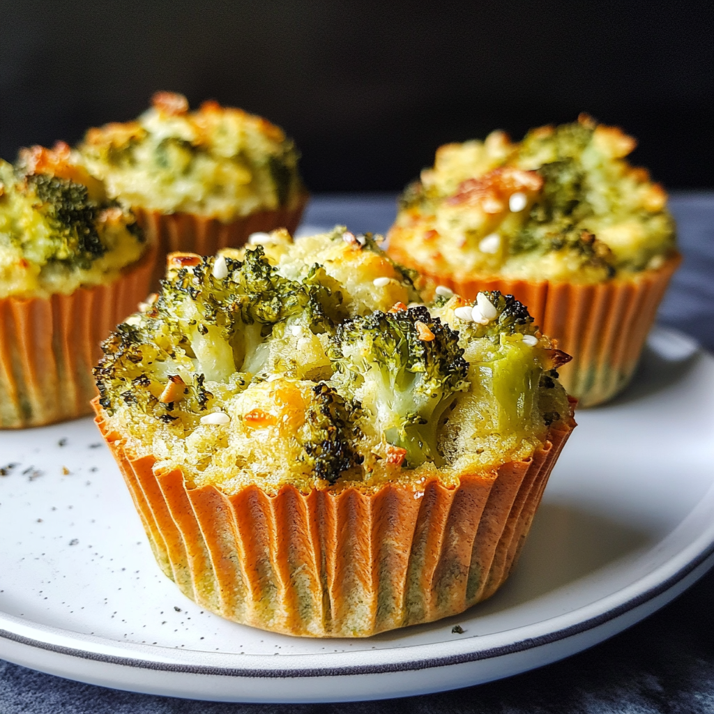 Broccoli Cheese Cups 