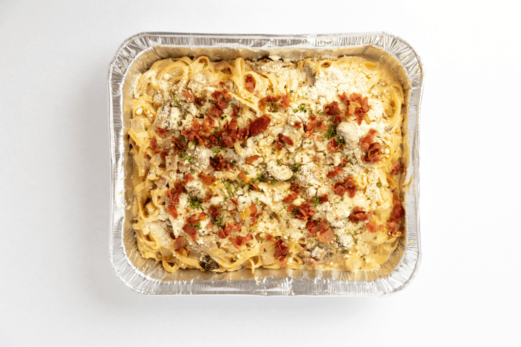 Chicken Alfredo Casserole