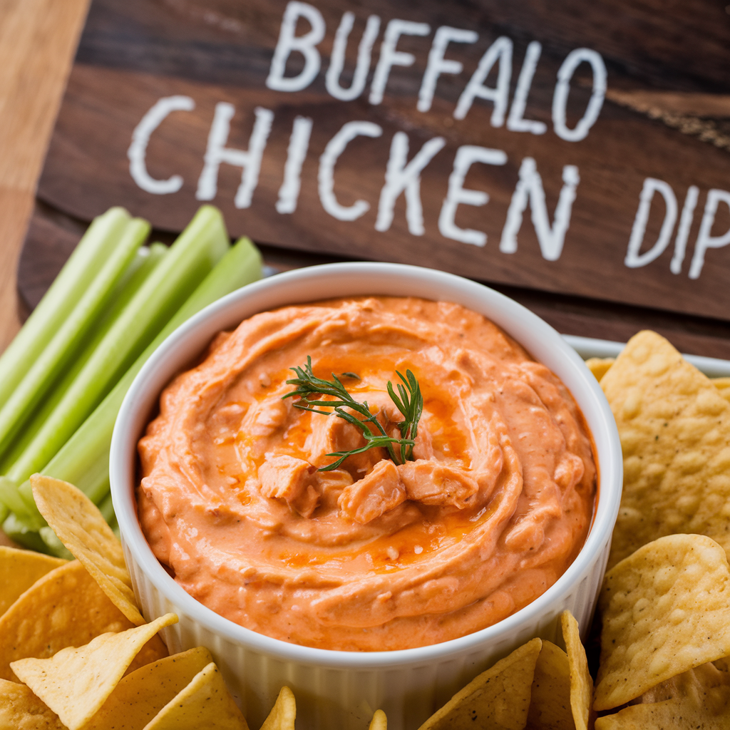 Buffalo Chicken Dip