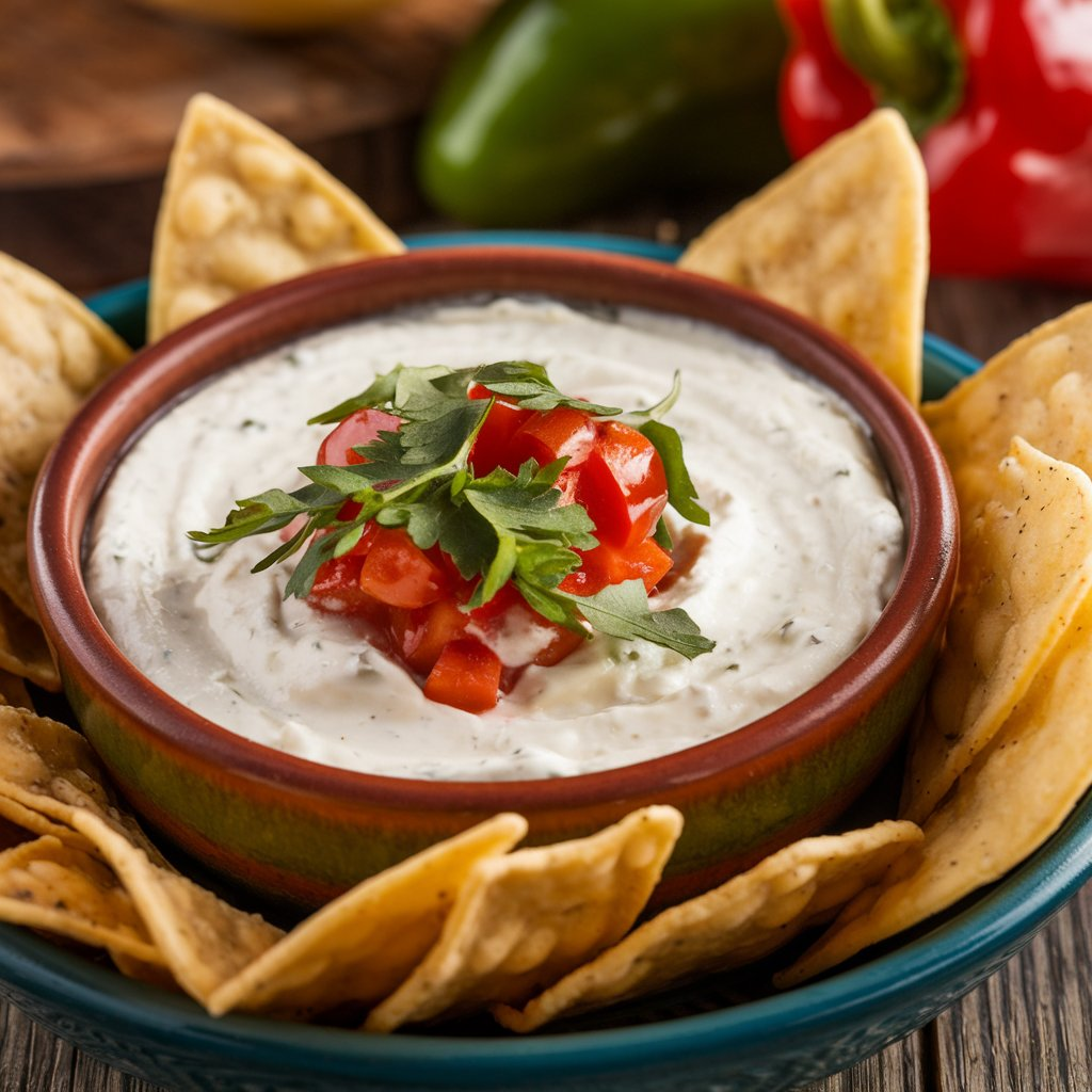 White Queso Dip