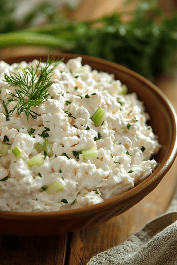 Cottage Cheese Egg Salad Recipe