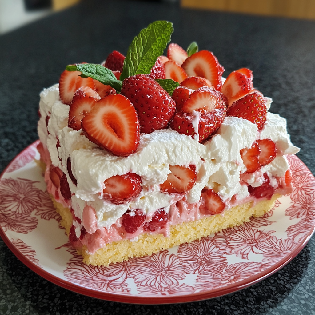 Keto Strawberry Shortcake