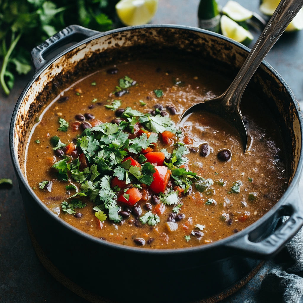 Crock Pot Sweet Potato Black Bean Chili Recipe