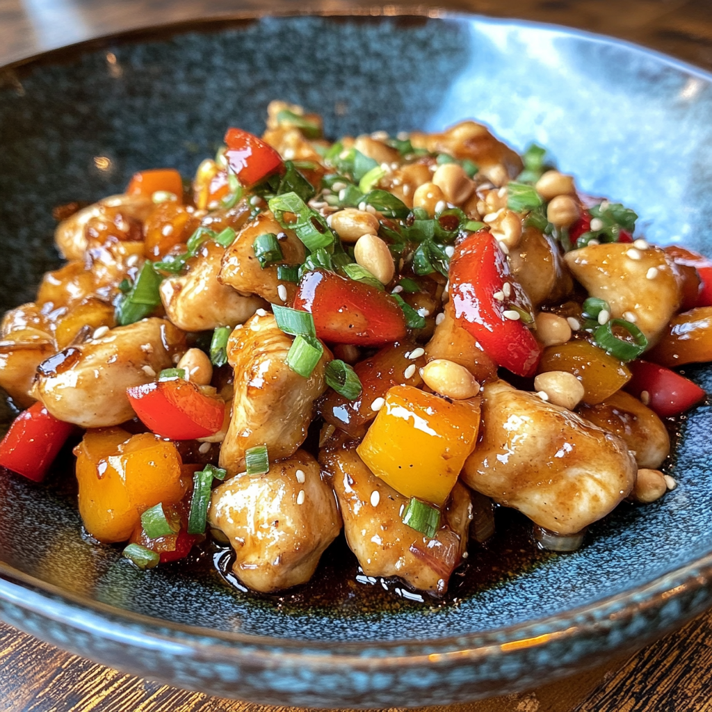 Slow Cooker Thai Peanut Chicken