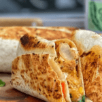 Pollo Asado Loaded Chicken Burritos