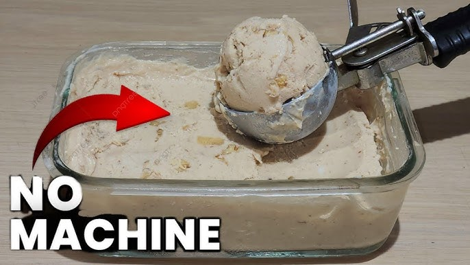 Salted Caramel Cottage Cheese Ice Cream (high protein)