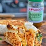 Blackstone Pollo Asado Loaded Chicken Burritos
