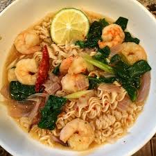 Easy Shrimp Ramen Soup Recipe