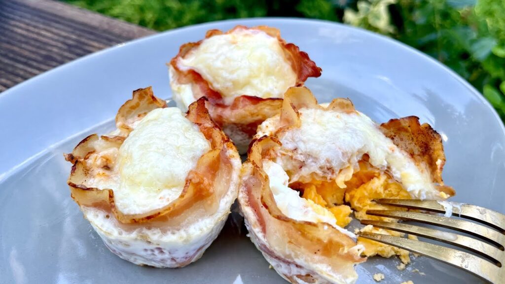 Carnivore Egg & Bacon Muffins