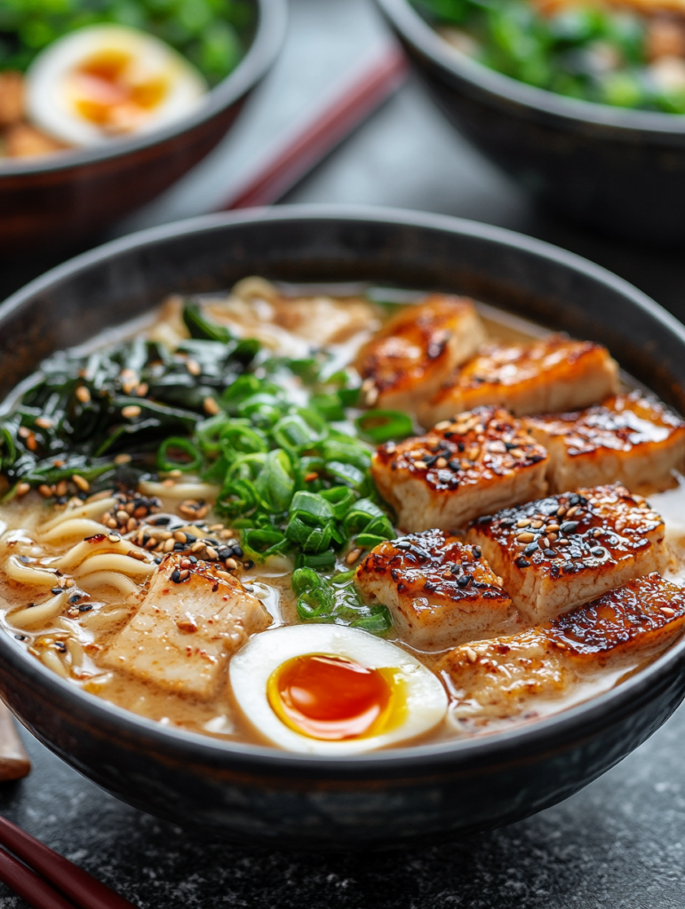 Mapo Tofu Ramen Recipe