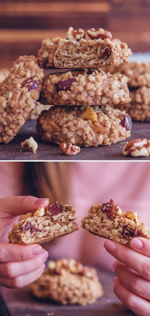 Quinoa Cookies 