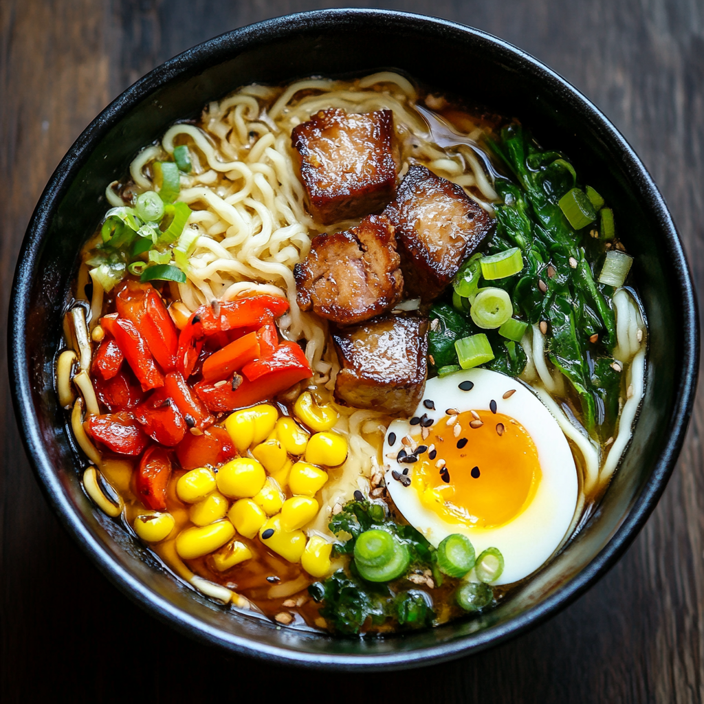 Veggie Ramen Soup