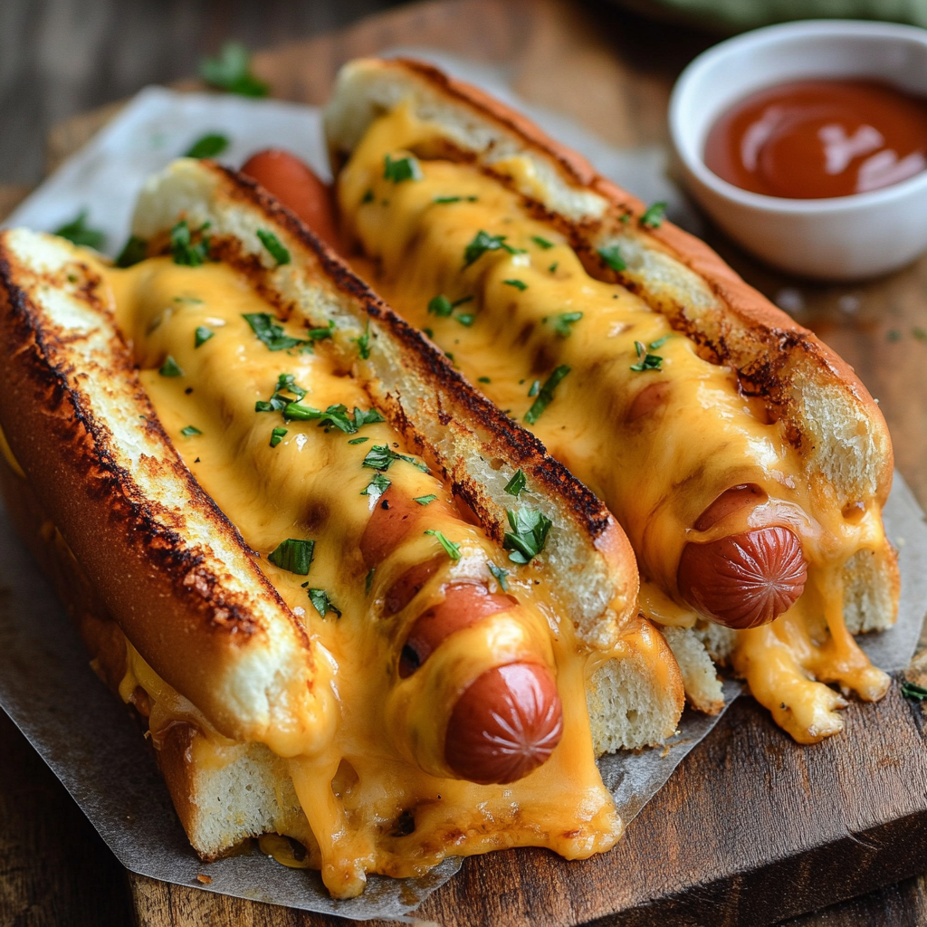 Hot Dogs On Blackstone Griddle