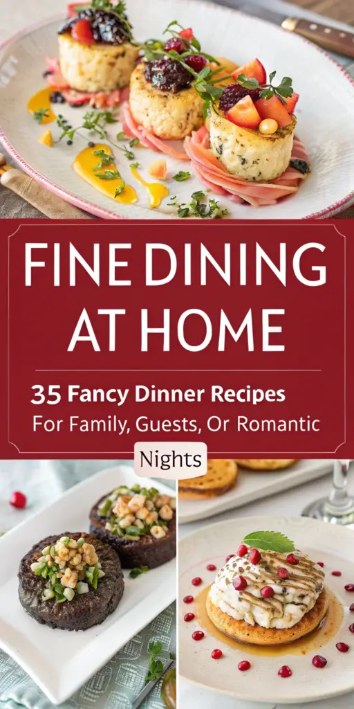 Fancy Dinner Recipes