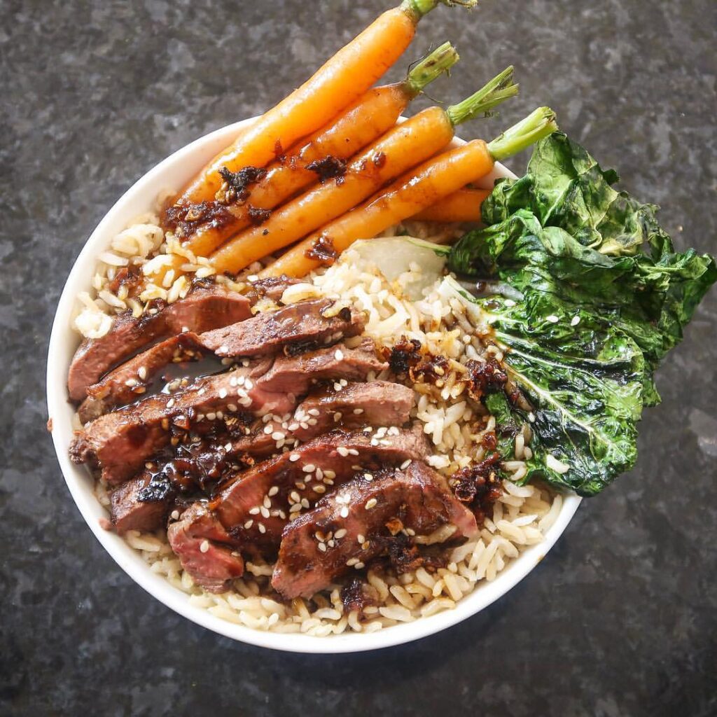 Steak Rice Bowl