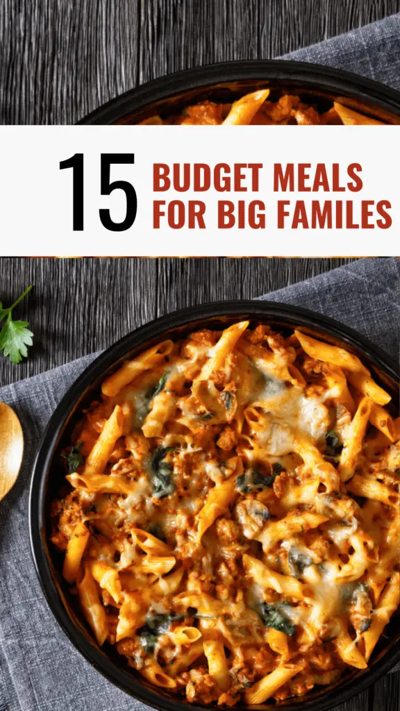 budget meals