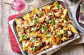 Loaded BBQ Chicken Nachos