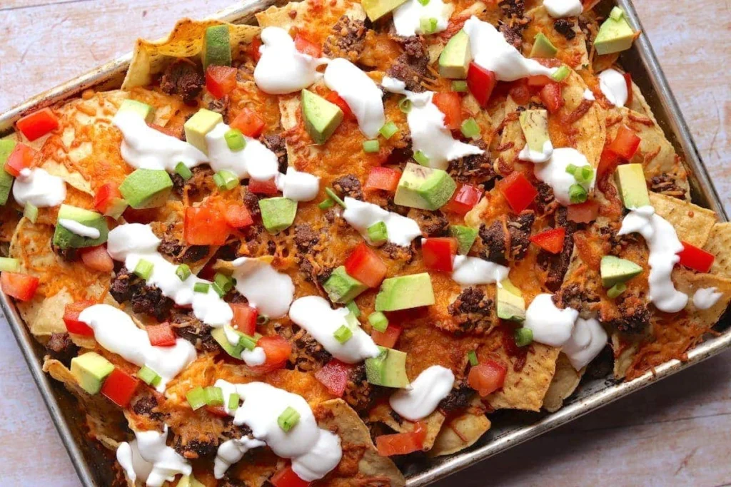 Mexican Ripper Beef Nachos