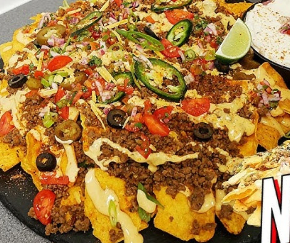 Super Deluxe Steak Nachos