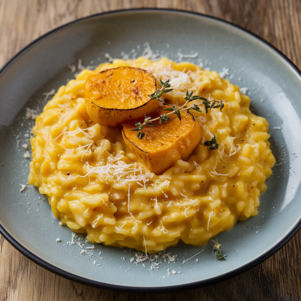 Butternut Squash Risotto