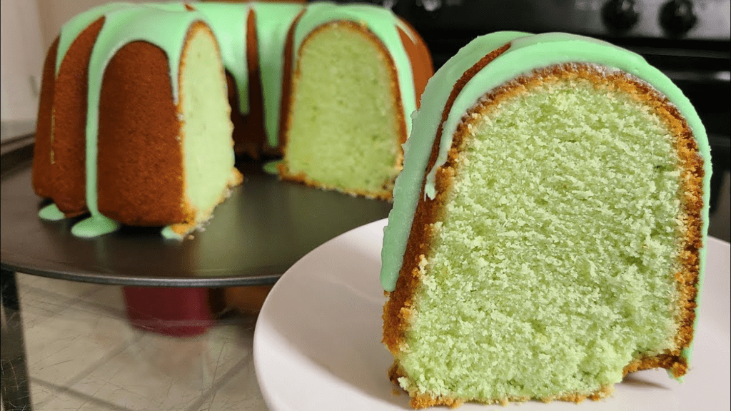 Key lime Pound Cake 