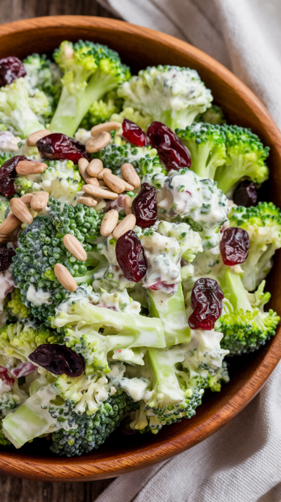 Amish Broccoli Salad