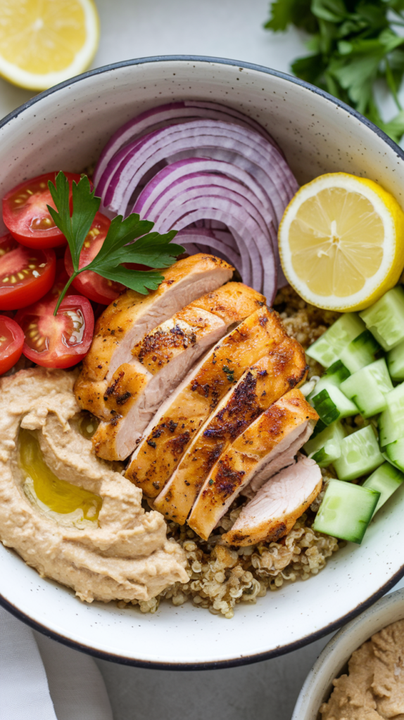 Mediterranean Chicken Bowl