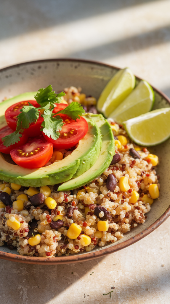 Quinoa Taco Bowl