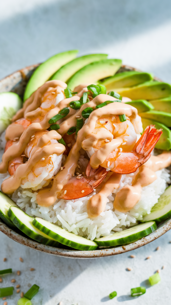 bang Bang Shrimp Rice Bowl