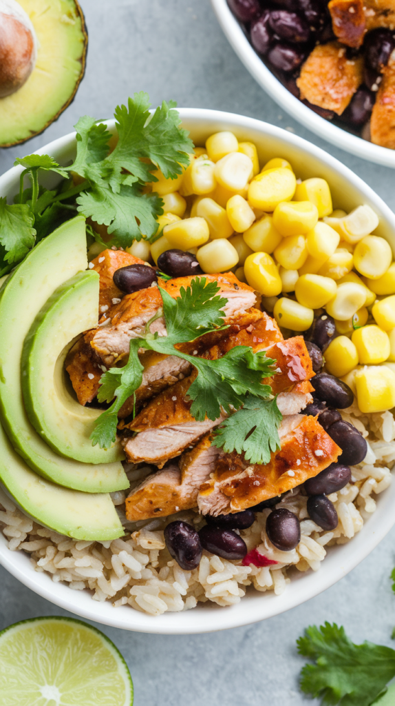 Cuban Chicken & Black Bean Rice Bowl