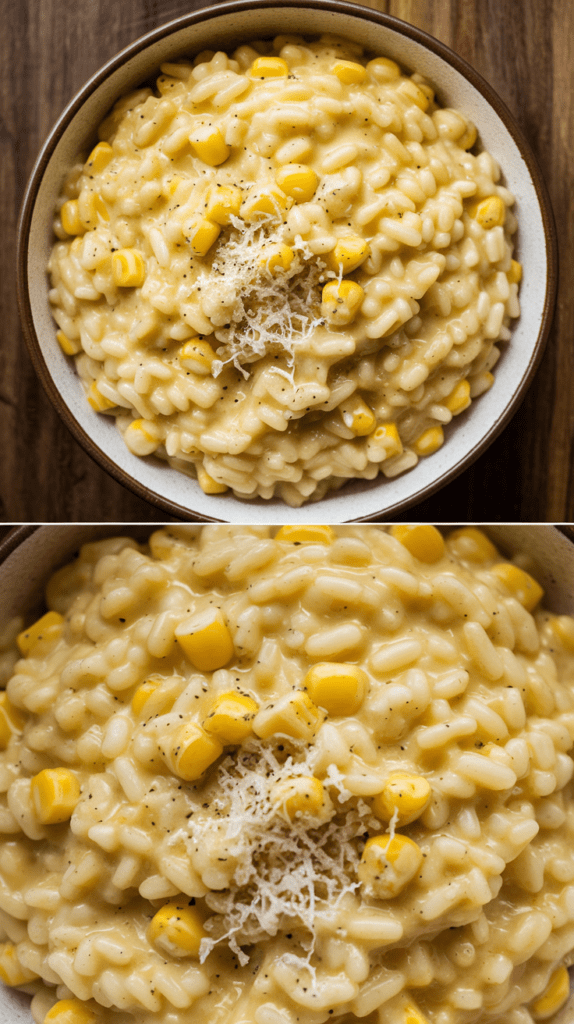 Sweet Corn Risotto Recipe